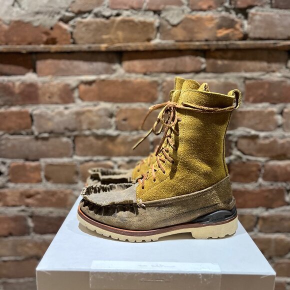 Visvim Cumberland Moc Toe Boot – Clay Suede – Size US 8 - Picture 4 of 8